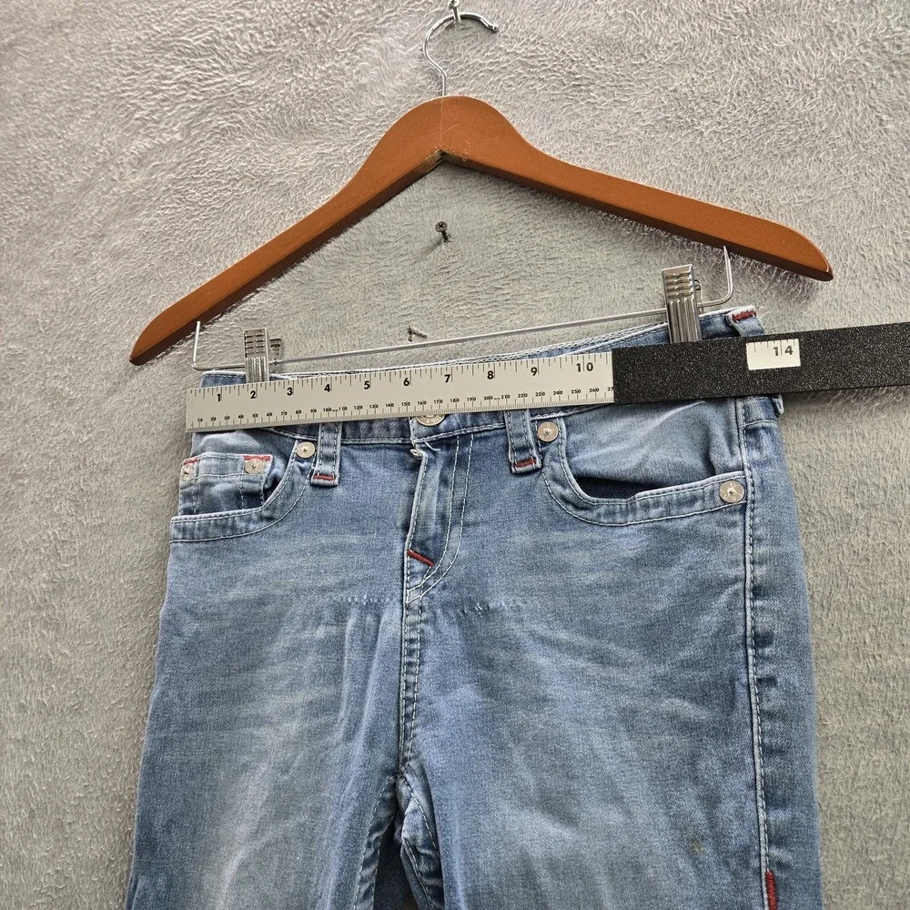 True Religion‎ Girls Jeans 12 Light Blue Denim Skinny 27